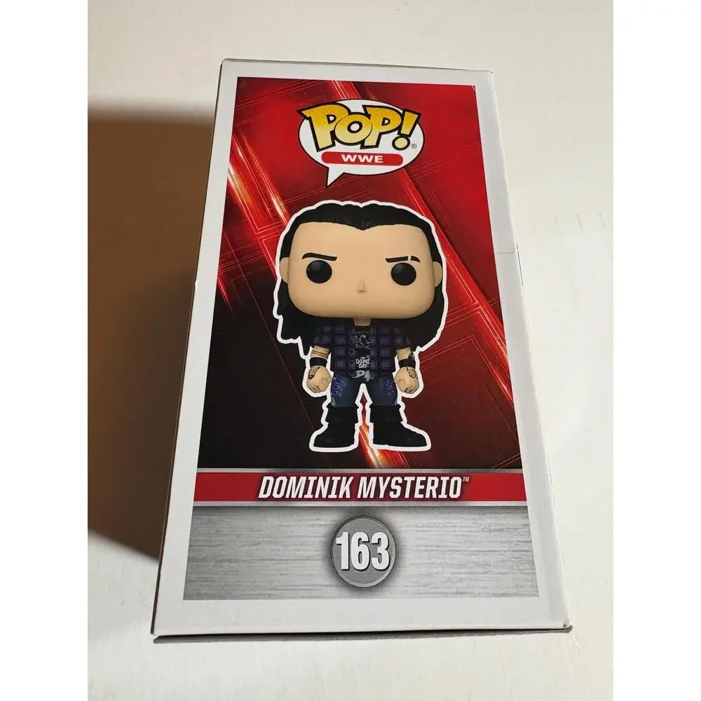 POP! Funko Vinyl Figure New in Box WWE #163 Dominik Mysterio